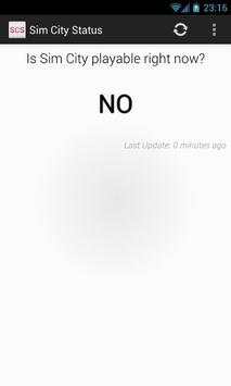 SimCity Server Status screenshot 1