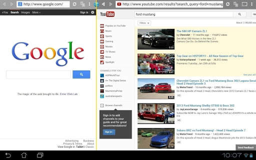 Split Browser Trial screenshot 9