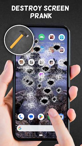Broken Screen 4K Funny Pranks screenshot 6