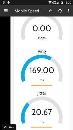 Mobile Speed Test screenshot 2