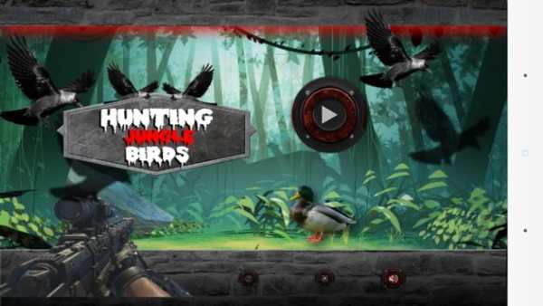 Hunting Jungle Birds 2016 screenshot 1