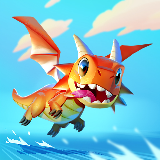 Dragon Merge Master: Train &amp; Grow Dragons Idle RPG icon