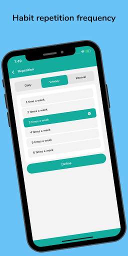 Habitude - Daily Habit Tracker screenshot 6