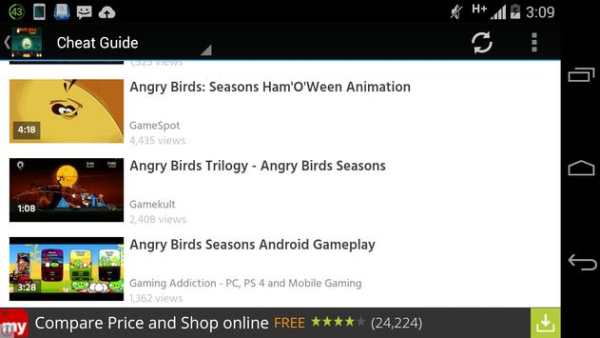 New Angry Birds Seasons Guide स्क्रीनशॉट 1