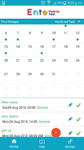 Ente Mobile App screenshot 3