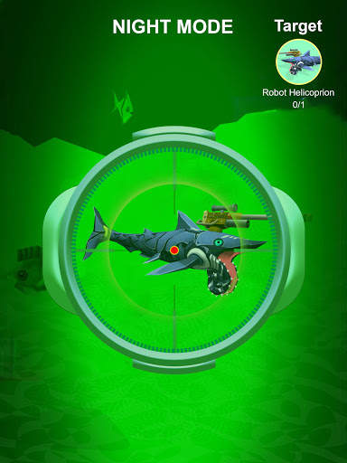 Jurassic Sea Attack 2 تصوير الشاشة
