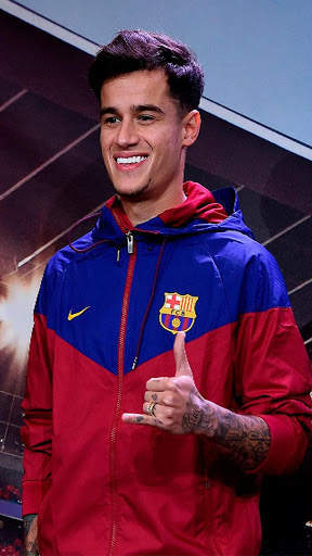 Philippe Coutinho Wallpapers screenshot 7