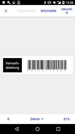 Brother iPrint&Label screenshot 6