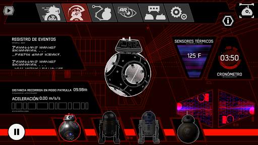 Star Wars Droids App by Sphero screenshot 3