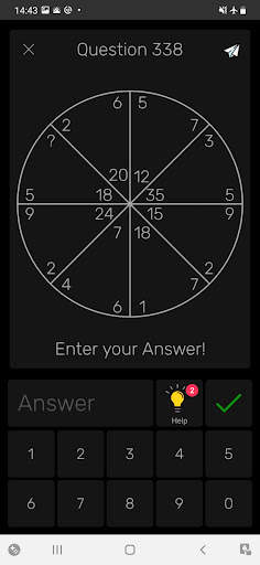 Brain Math: Puzzle Maths Games screenshot 9