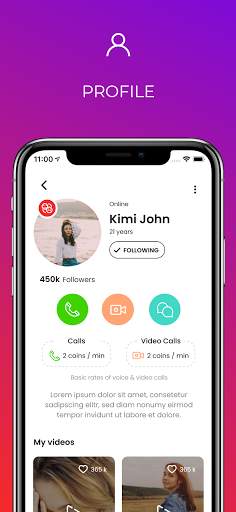 DreamG - Live Video Call & Dating screenshot 5