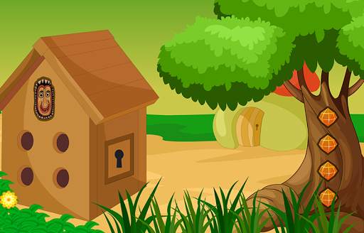 Free New Escape Game 103 Happy Elephat Escape screenshot 3