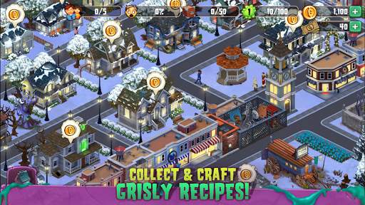 Goosebumps Horror Town screenshot 3