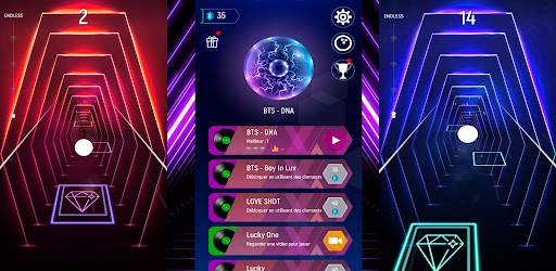 Tiles Hop : BTS BLACKPINK KPOP EDM screenshot 1