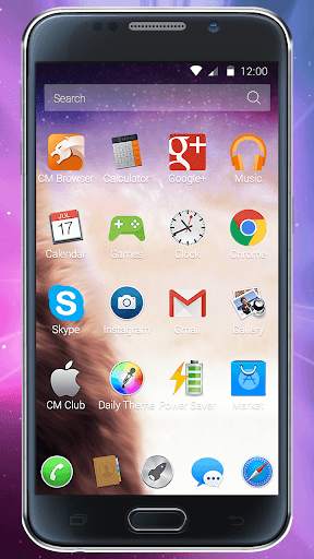Space Lion King Launcher screenshot 3
