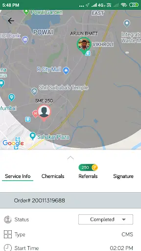 HiCare Technician App screenshot 3