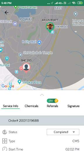 HiCare Technician App 3 تصوير الشاشة
