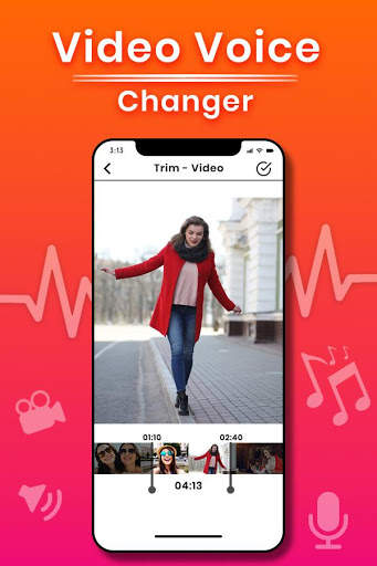 Video Voice Changer - Audio Effects screenshot 4