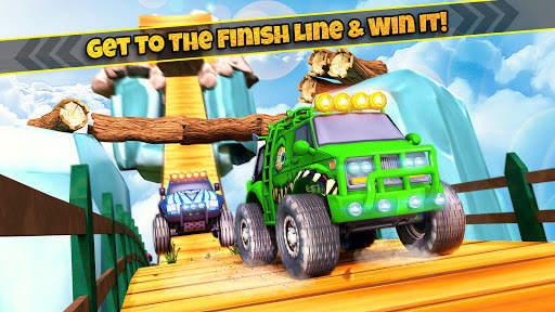 Mountain Climb Stunts Driver screenshot 4