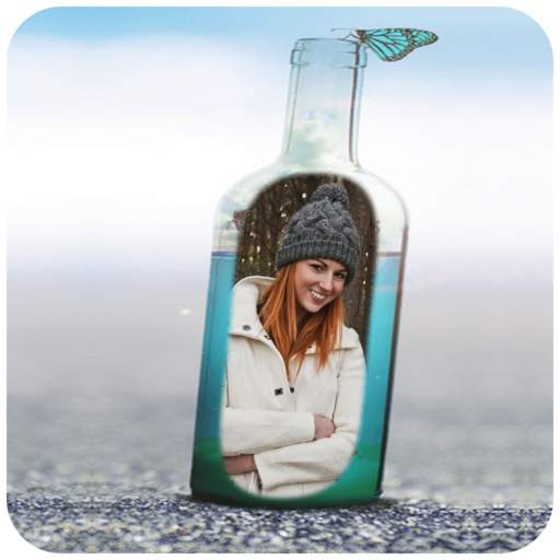 Bottle Photo Frames 1.2