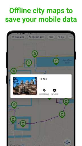 Angkor Wat SmartGuide screenshot 4