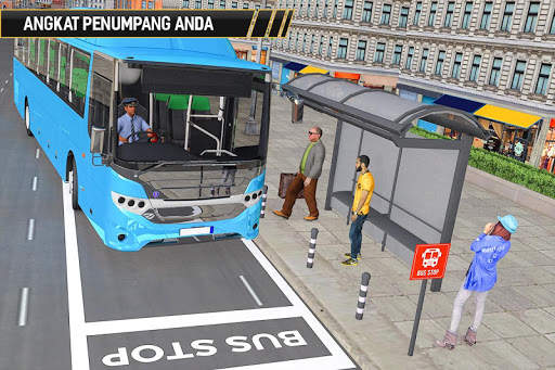 Modern Bus Arena - Modern Coach Bus Simulator 2020 screenshot 4