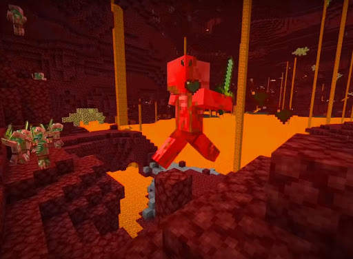 Mods Zombie Apocalypse for mcpe screenshot 2