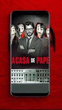 Casa de papel Wallpaper screenshot 9