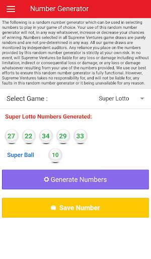 Supreme Ventures Results screenshot 7