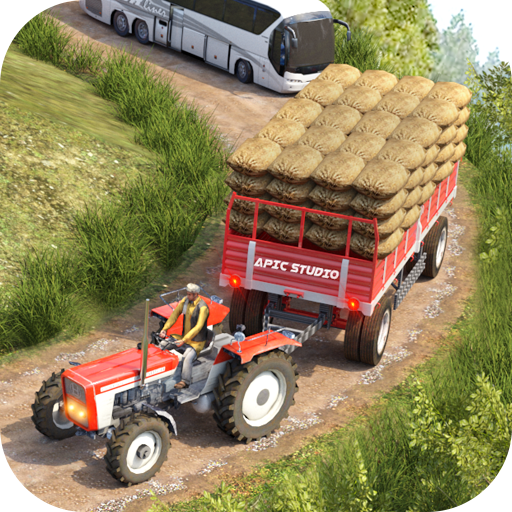 Indian Farming Games 3D icon