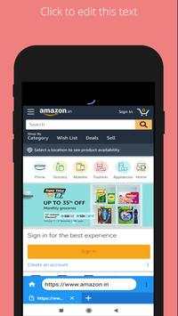 Web browser & search screenshot 4