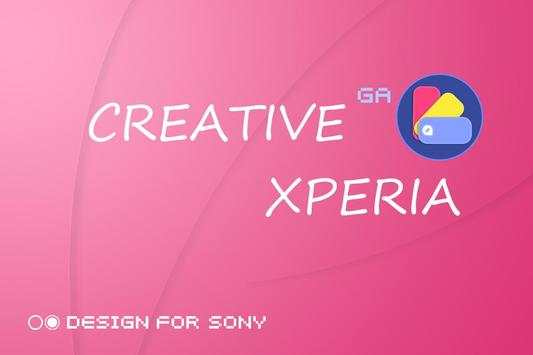 GALAXY XPERIA Theme | JUST PINK 🎨Design For SONY screenshot 6