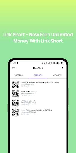 Link Short - Earn Money स्क्रीनशॉट 2