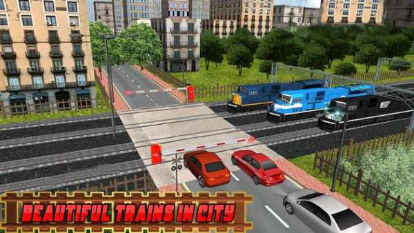 RailRoad Train Crossing Game : Bus Vs Train screenshot 2