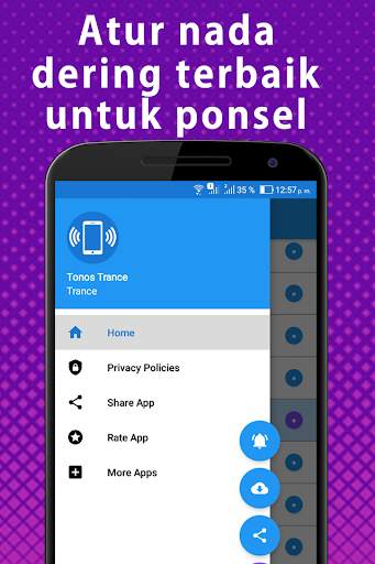 dj trance ringtone screenshot 5