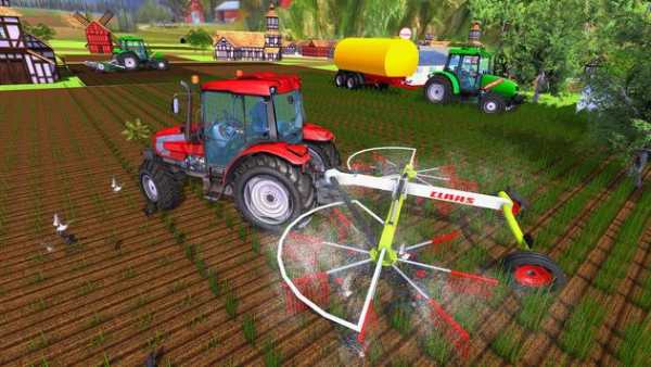 Heavy Duty Farm Tractor Driving: Thresher Machine screenshot 6