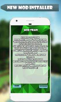 Mod Train for MCPE screenshot 4