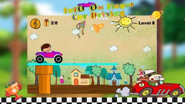 Follow finger - Car Driving screenshot 5