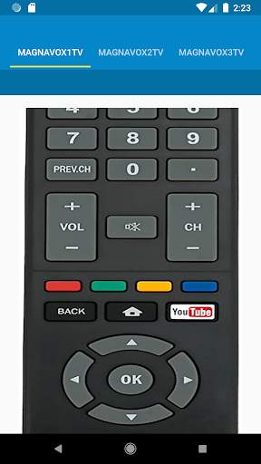 Magnavox TV Remote Control 4 تصوير الشاشة