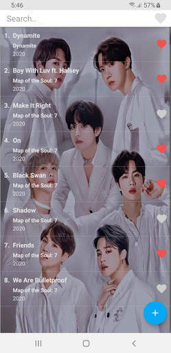 BTS Offline Song Lyrics screenshot 2