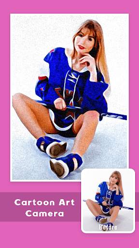 Cartoon Art Camera screenshot 1
