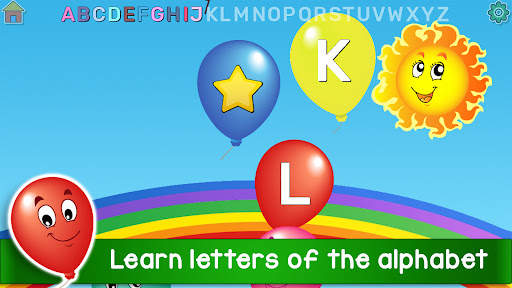 Kids Balloon Pop Game screenshot 3