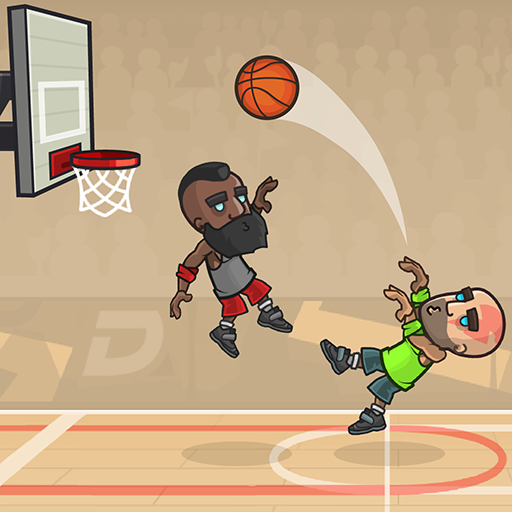 バスケットボールの試合: Basketball Battle icon