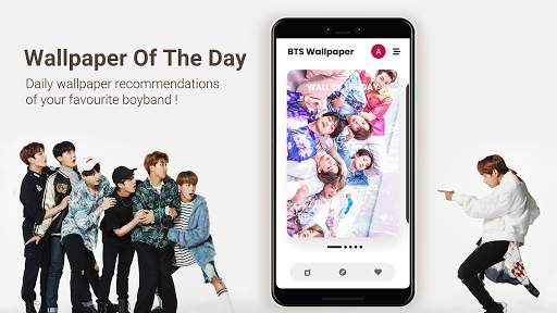 BTS Wallpaper HD Smartphone screenshot 1