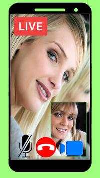 Video Call Online Chat Random Azhar advice screenshot 1