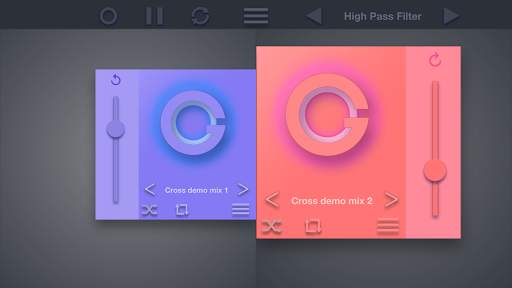 Crossfade DJ-remix music free screenshot 3