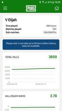 Xbox PUBG Tracker screenshot 1