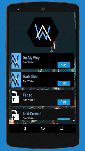 Alan Walker Piano Game Music screenshot 1