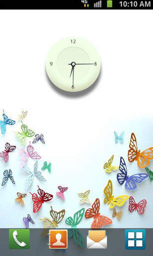 AnalogClock Live Wallpaper screenshot 8