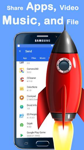 iShareit - Fast Transfer, Connect & Share it screenshot 1